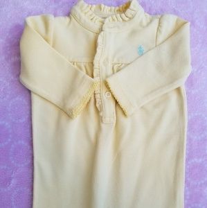 Ralph Lauren Polo Coverall - size 3 mos